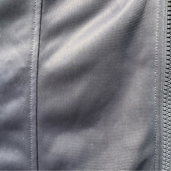 Sean John Track Jacket Mens Size 2XL Athletic Y2K Rap Hip Hop Front Zipper grey - Picture 6 of 8